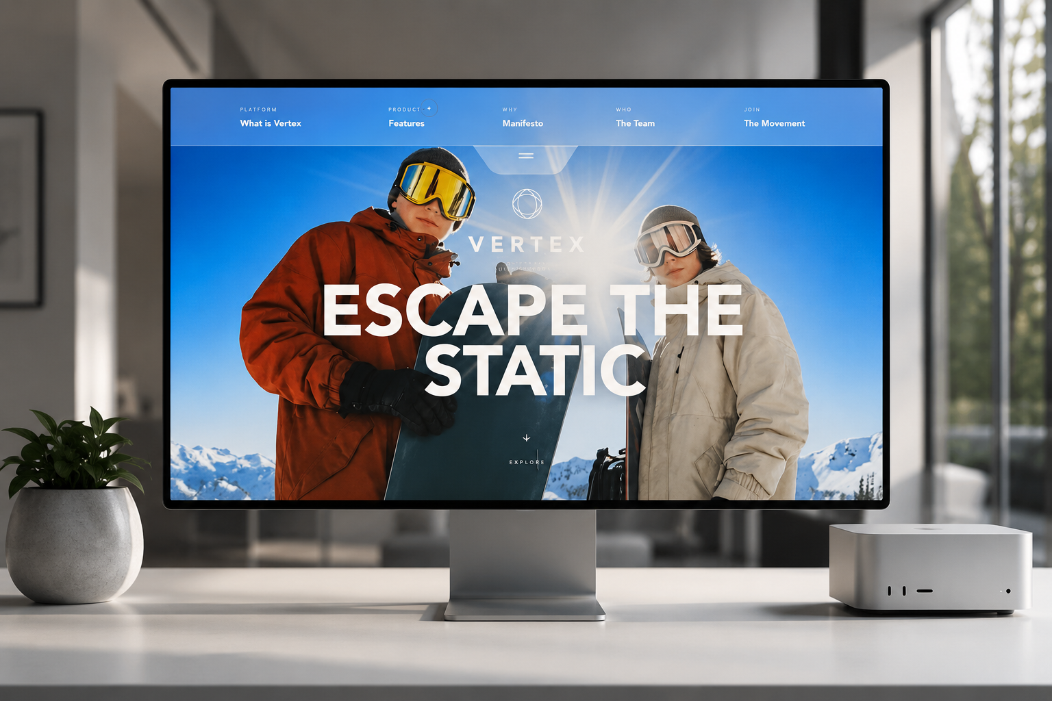 Vertex Mockup